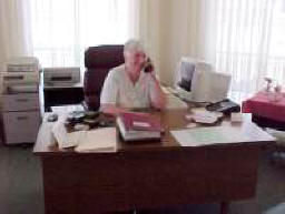 Retirement community office